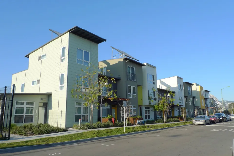 Tassafaronga Village Oakland California